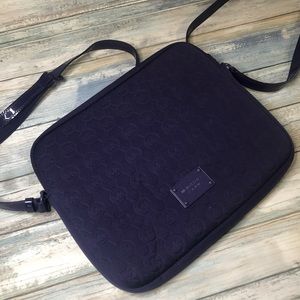 Purple Michael Kors iPad Purse Shoulder Bag